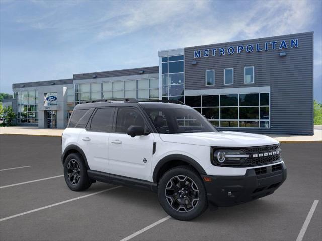 new 2025 Ford Bronco Sport car, priced at $37,384