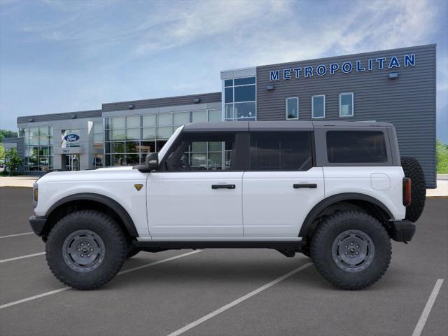 new 2024 Ford Bronco car, priced at $55,838
