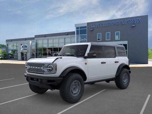 new 2024 Ford Bronco car, priced at $55,838
