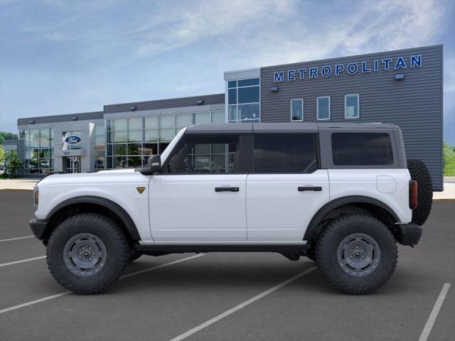 new 2024 Ford Bronco car, priced at $65,477