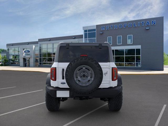 new 2024 Ford Bronco car, priced at $65,477