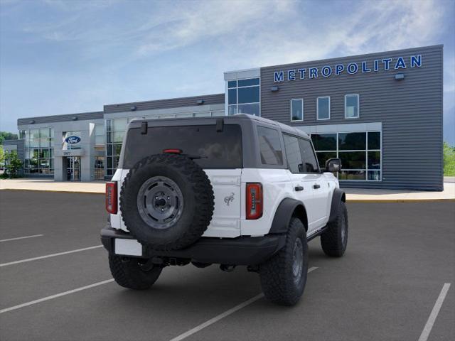 new 2024 Ford Bronco car, priced at $65,477