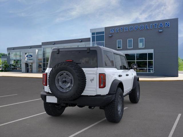 new 2024 Ford Bronco car, priced at $55,838