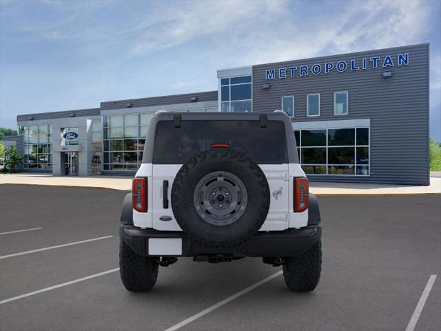 new 2024 Ford Bronco car, priced at $55,838
