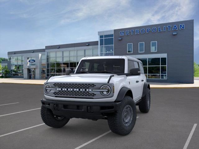 new 2024 Ford Bronco car, priced at $55,838