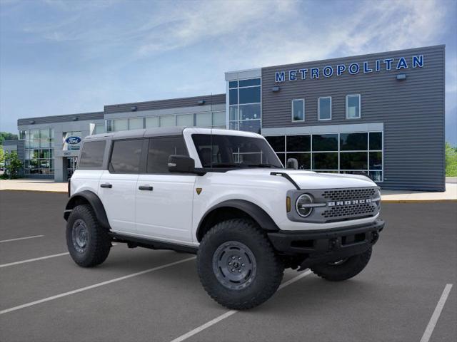 new 2024 Ford Bronco car, priced at $55,838