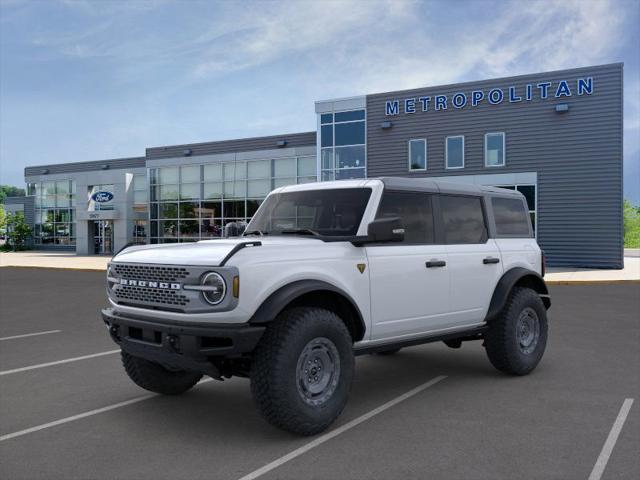 new 2024 Ford Bronco car, priced at $65,477