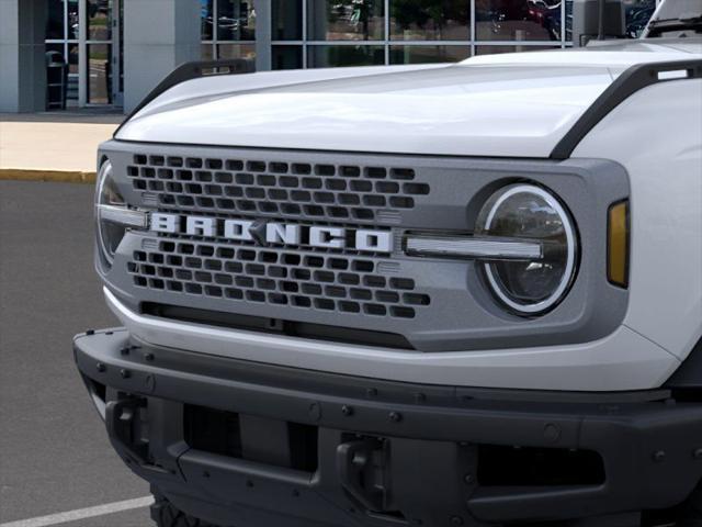 new 2024 Ford Bronco car, priced at $65,477