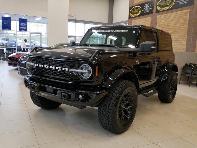 new 2023 Ford Bronco car, priced at $81,669