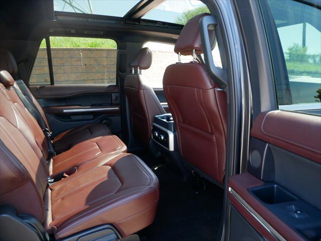 used 2022 Ford Expedition car, priced at $52,390