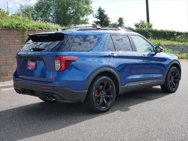 used 2021 Ford Explorer car, priced at $39,999