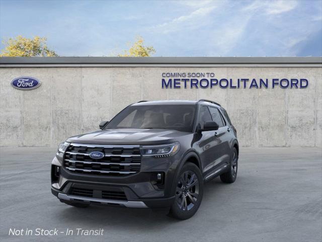 new 2025 Ford Explorer car, priced at $46,359