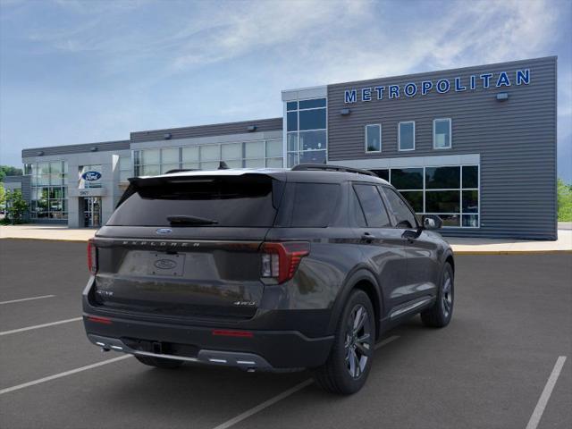 new 2025 Ford Explorer car, priced at $46,705