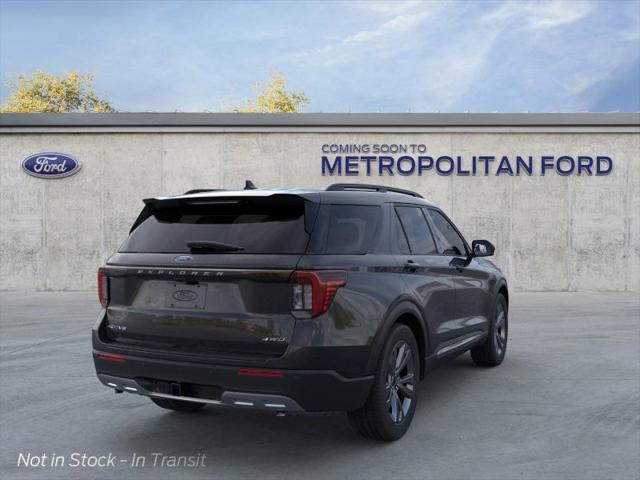 new 2025 Ford Explorer car, priced at $46,359