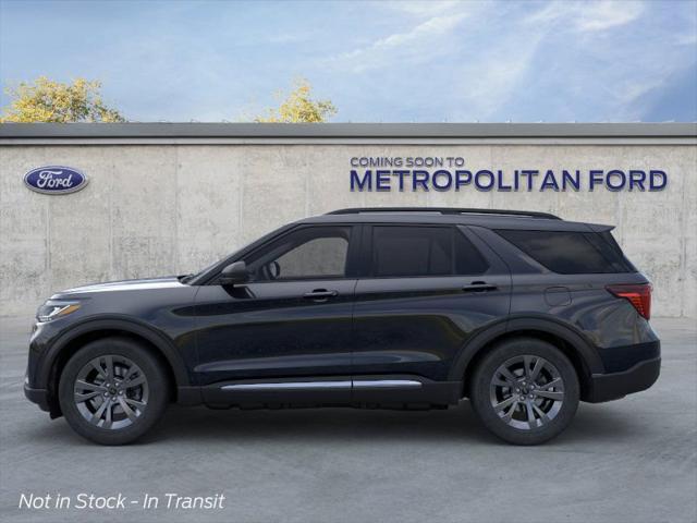 new 2025 Ford Explorer car, priced at $46,359