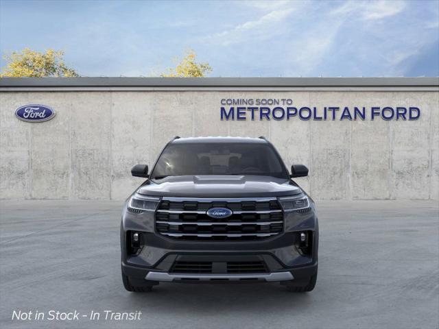 new 2025 Ford Explorer car, priced at $46,359