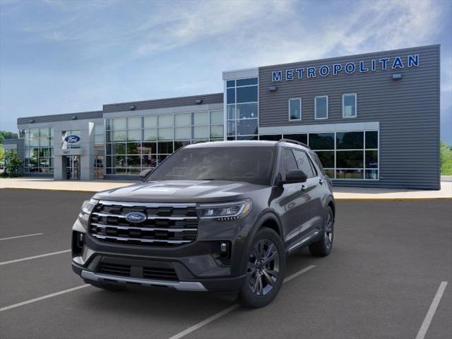 new 2025 Ford Explorer car, priced at $46,705