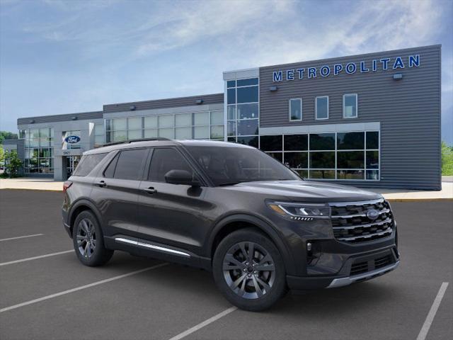 new 2025 Ford Explorer car, priced at $46,705