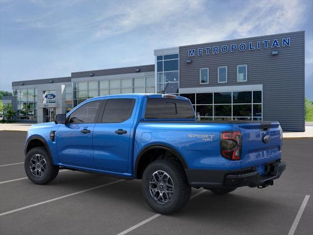 new 2024 Ford Ranger car, priced at $38,397