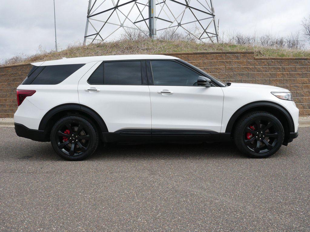 used 2021 Ford Explorer car, priced at $36,198