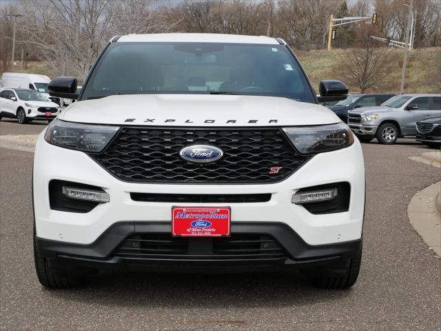 used 2021 Ford Explorer car, priced at $42,499