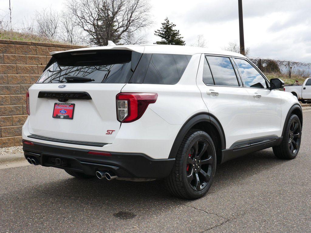 used 2021 Ford Explorer car, priced at $36,198