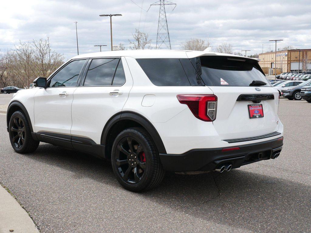 used 2021 Ford Explorer car, priced at $36,198