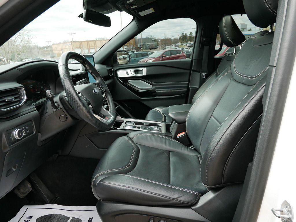 used 2021 Ford Explorer car, priced at $36,198
