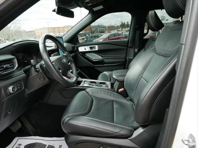 used 2021 Ford Explorer car, priced at $42,499