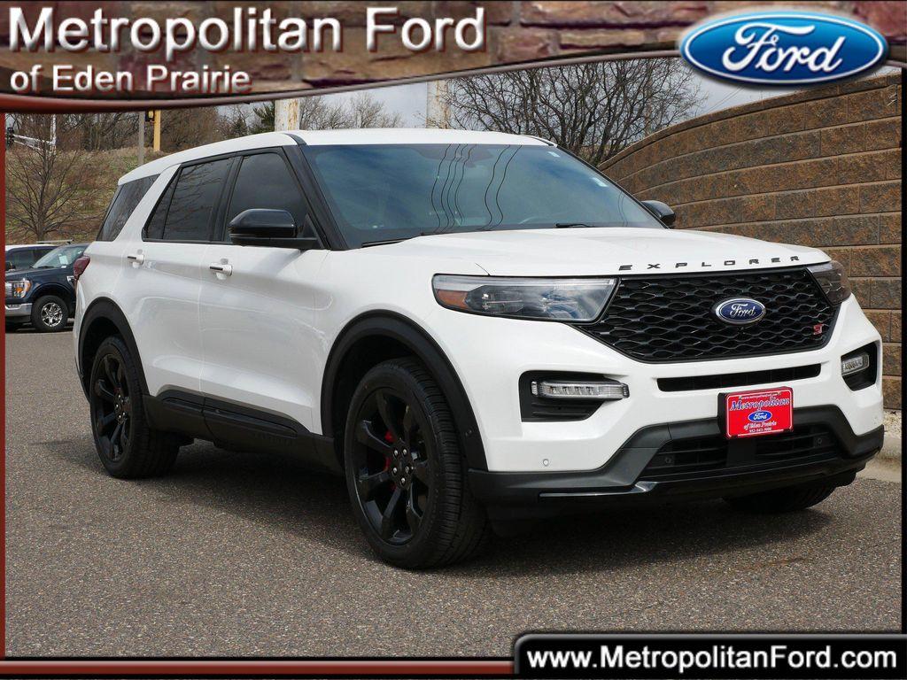 used 2021 Ford Explorer car, priced at $36,199