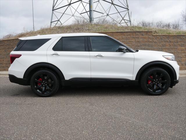 used 2021 Ford Explorer car, priced at $42,499
