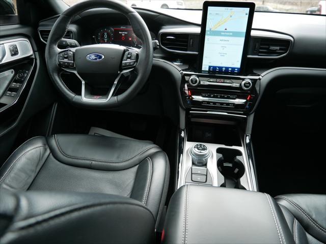 used 2021 Ford Explorer car, priced at $42,499