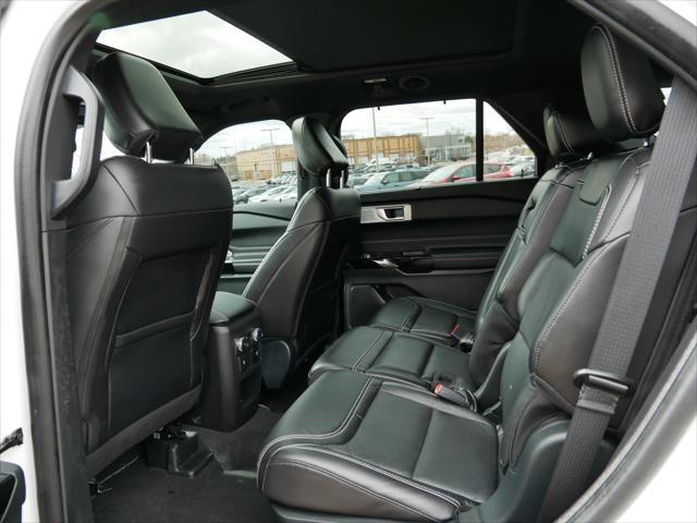used 2021 Ford Explorer car, priced at $42,499