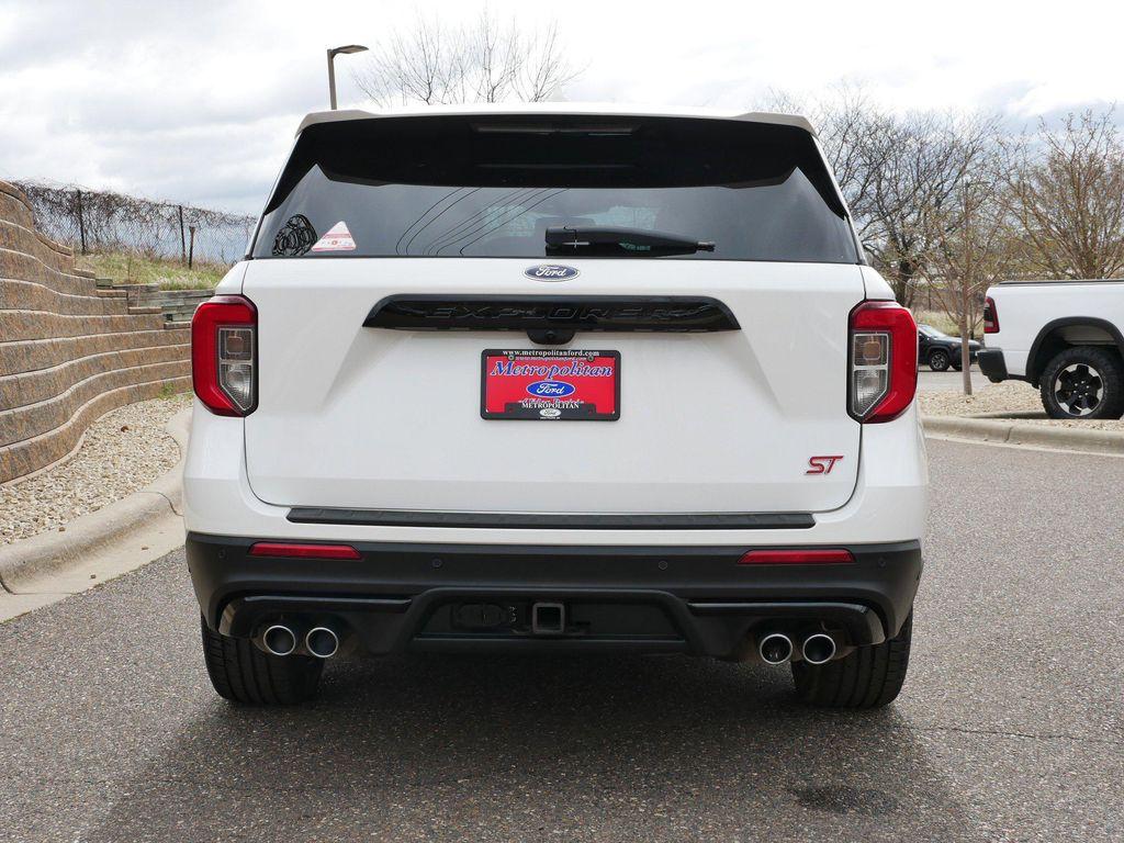 used 2021 Ford Explorer car, priced at $36,198
