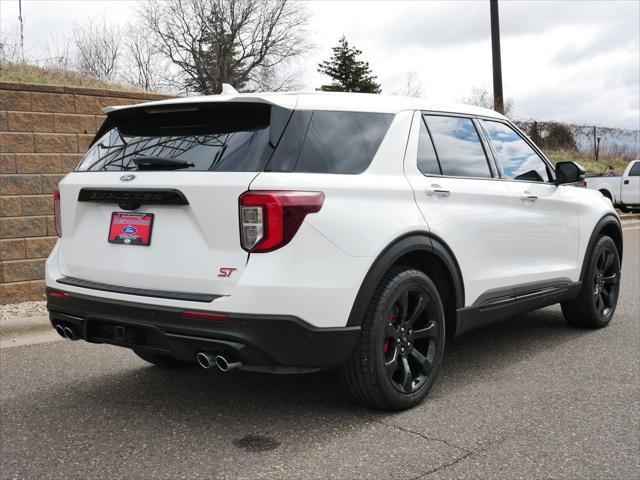 used 2021 Ford Explorer car, priced at $42,499