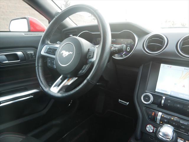 used 2019 Ford Mustang car, priced at $39,599