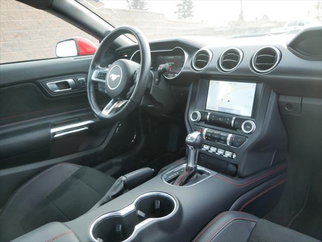 used 2019 Ford Mustang car, priced at $39,599