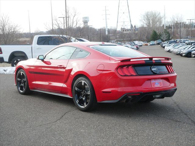 used 2019 Ford Mustang car, priced at $39,599