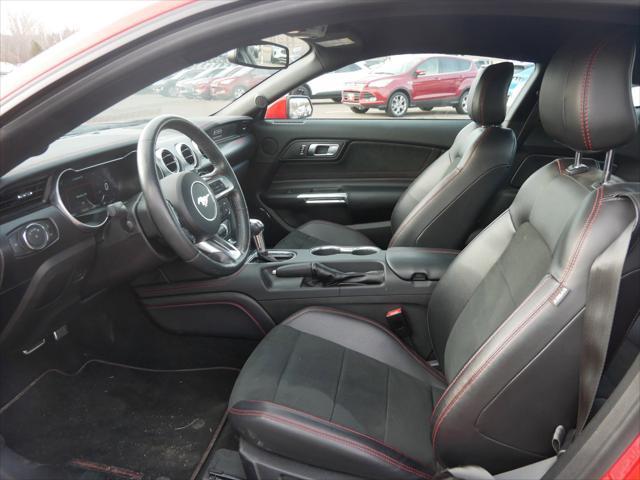 used 2019 Ford Mustang car, priced at $39,599