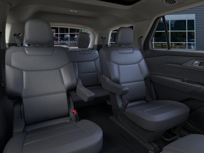 new 2025 Ford Explorer car, priced at $48,289