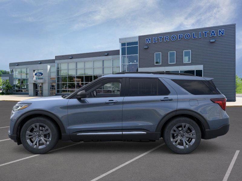new 2025 Ford Explorer car, priced at $48,289