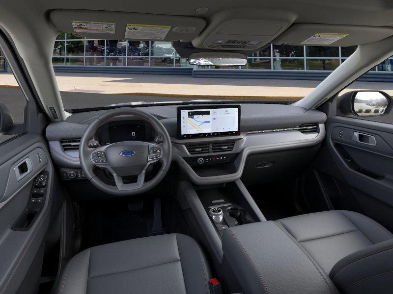 new 2025 Ford Explorer car, priced at $48,289