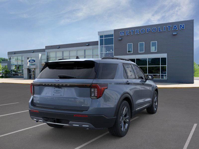 new 2025 Ford Explorer car, priced at $48,289