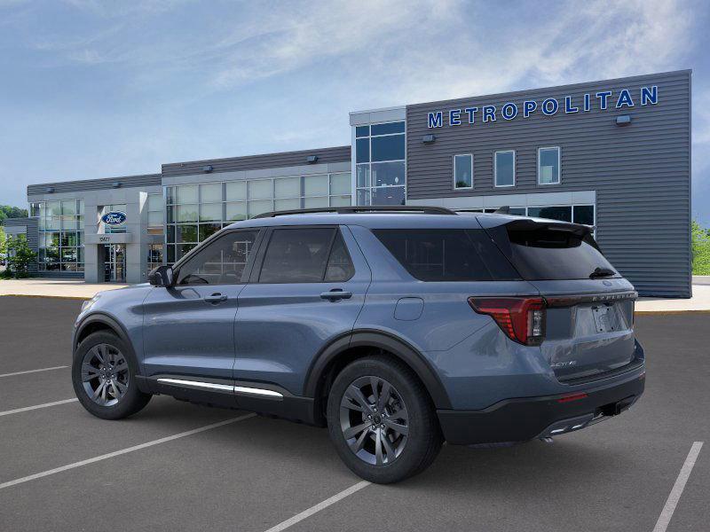 new 2025 Ford Explorer car, priced at $48,289