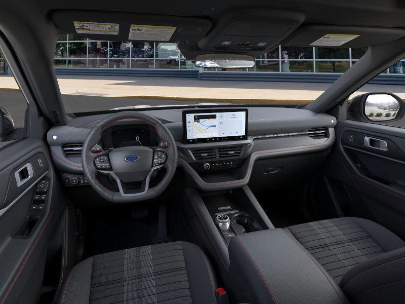 new 2025 Ford Explorer car, priced at $48,923