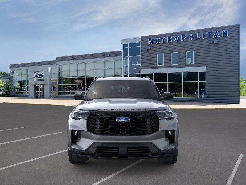 new 2025 Ford Explorer car, priced at $48,923