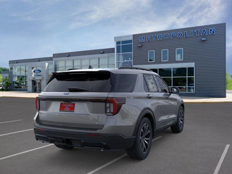 new 2025 Ford Explorer car, priced at $48,923