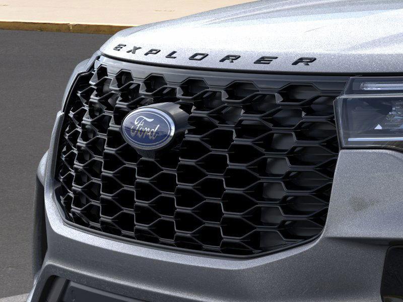 new 2025 Ford Explorer car, priced at $48,923