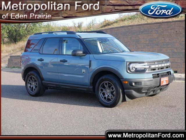 used 2021 Ford Bronco Sport car, priced at $26,499