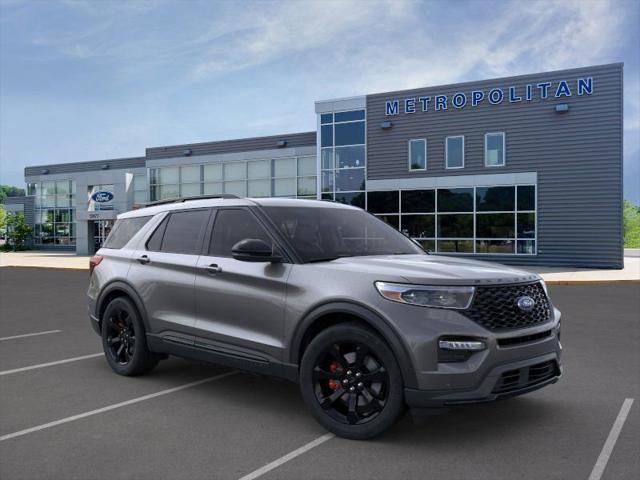 new 2024 Ford Explorer car, priced at $58,333